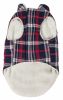 Pet Life  'Puddler' Classical Plaided Insulated Dog Coat Jacket