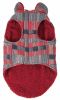 Pet Life  'Scotty' Tartan Classical Plaided Insulated Dog Coat Jacket