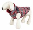 Pet Life  'Scotty' Tartan Classical Plaided Insulated Dog Coat Jacket