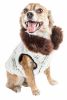 Pet Life  Luxe 'Purrlage' Pelage Designer Fur Dog Coat Jacket