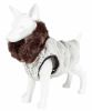 Pet Life  Luxe 'Purrlage' Pelage Designer Fur Dog Coat Jacket