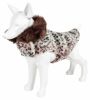 Pet Life  Luxe 'Furracious' Cheetah Patterned Mink Dog Coat Jacket