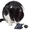 Pet Life Pompom Kitty Mouse Plush Catnip Cat Toy