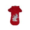 Pet Life LED Lighting Holiday Snowman Hooded Sweater Pet Costume