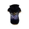 Pet Life LED Lighting Halloween Party Hooded Sweater Pet Costume