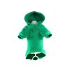 Pet Life LED Lighting Cool Santa Shades Hooded Sweater Pet Costume