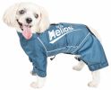 Dog Helios  'Hurricanine' Waterproof And Reflective Full Body Dog Coat Jacket W/ Heat Reflective Technology