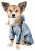 Dog Helios  'Torrential Shield' Waterproof Multi-Adjustable Full Bodied Pet Dog Windbreaker Raincoat