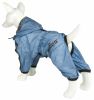 Dog Helios  'Torrential Shield' Waterproof Multi-Adjustable Full Bodied Pet Dog Windbreaker Raincoat