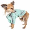 Dog Helios  'Torrential Shield' Waterproof Multi-Adjustable Pet Dog Windbreaker Raincoat