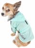 Dog Helios  'Torrential Shield' Waterproof Multi-Adjustable Pet Dog Windbreaker Raincoat