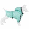 Dog Helios  'Torrential Shield' Waterproof Multi-Adjustable Pet Dog Windbreaker Raincoat