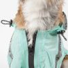 Dog Helios  'Torrential Shield' Waterproof Multi-Adjustable Pet Dog Windbreaker Raincoat